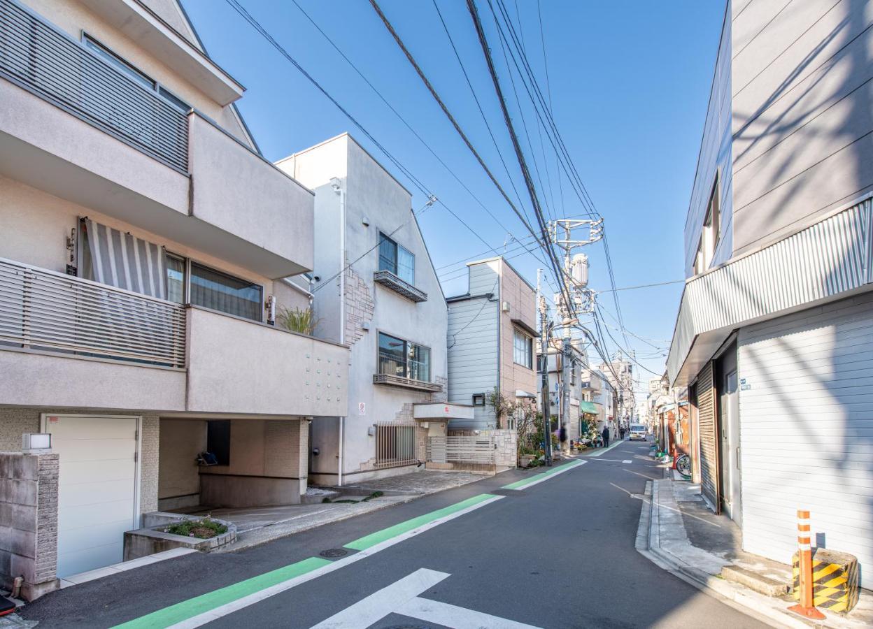 新宿6丁目戸建 طوكيو المظهر الخارجي الصورة
